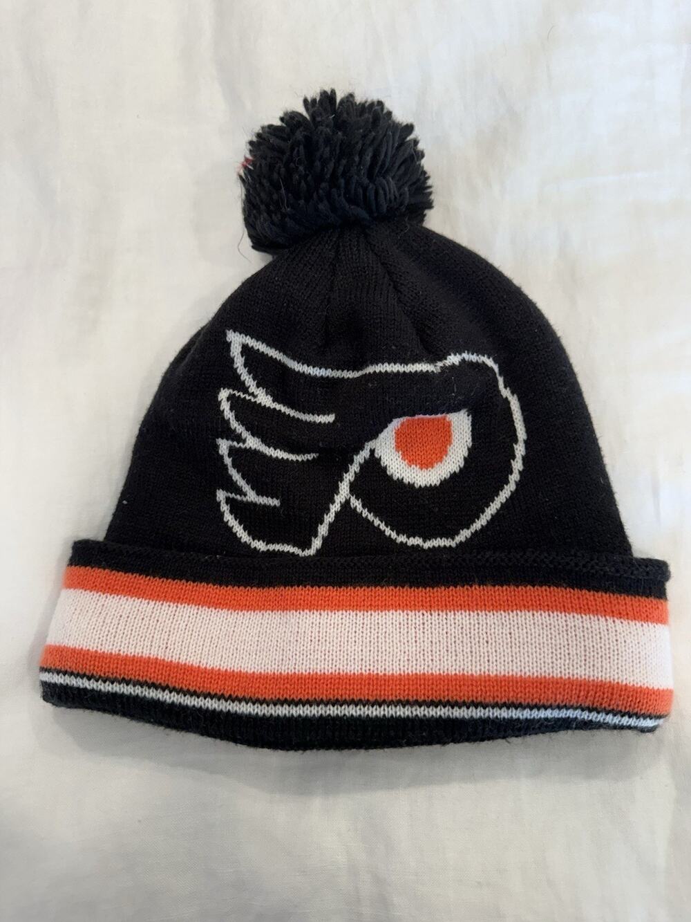Philadelphia Flyers Reebok Knit Hat NHL Hockey One Size Fits All Philly